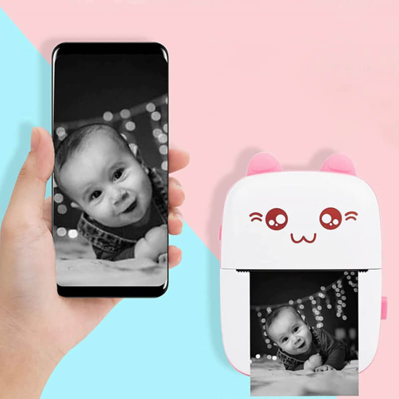 mini pocket thermal printer portable thermprint