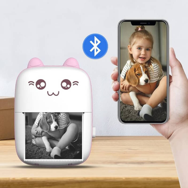 mini pocket thermal printer portable thermprint