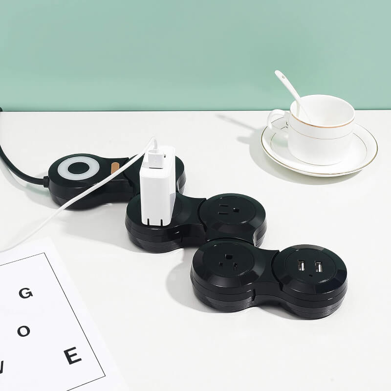 flexible power strip surge protector design