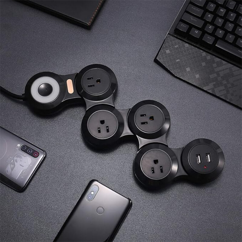flexible power strip compact travel design