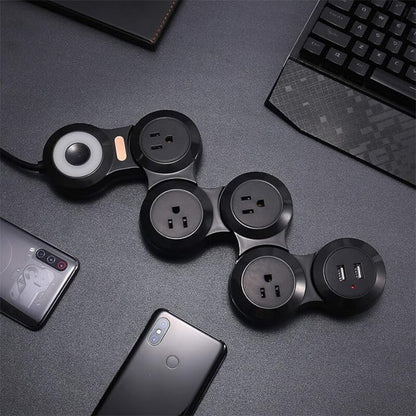 flexible power strip compact travel design