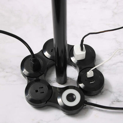 flexible power strip powering multiple devices