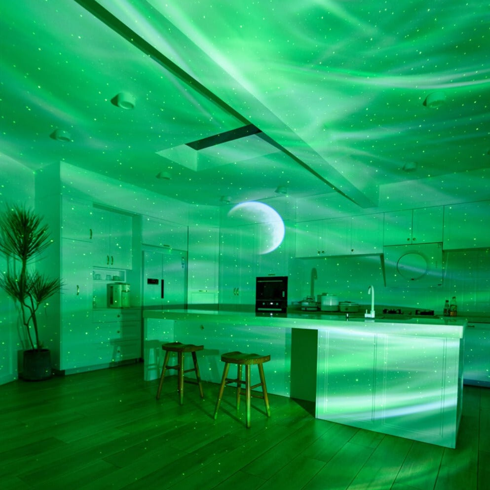 Audera - Aurora Bluetooth Projector bedroom ceiling display