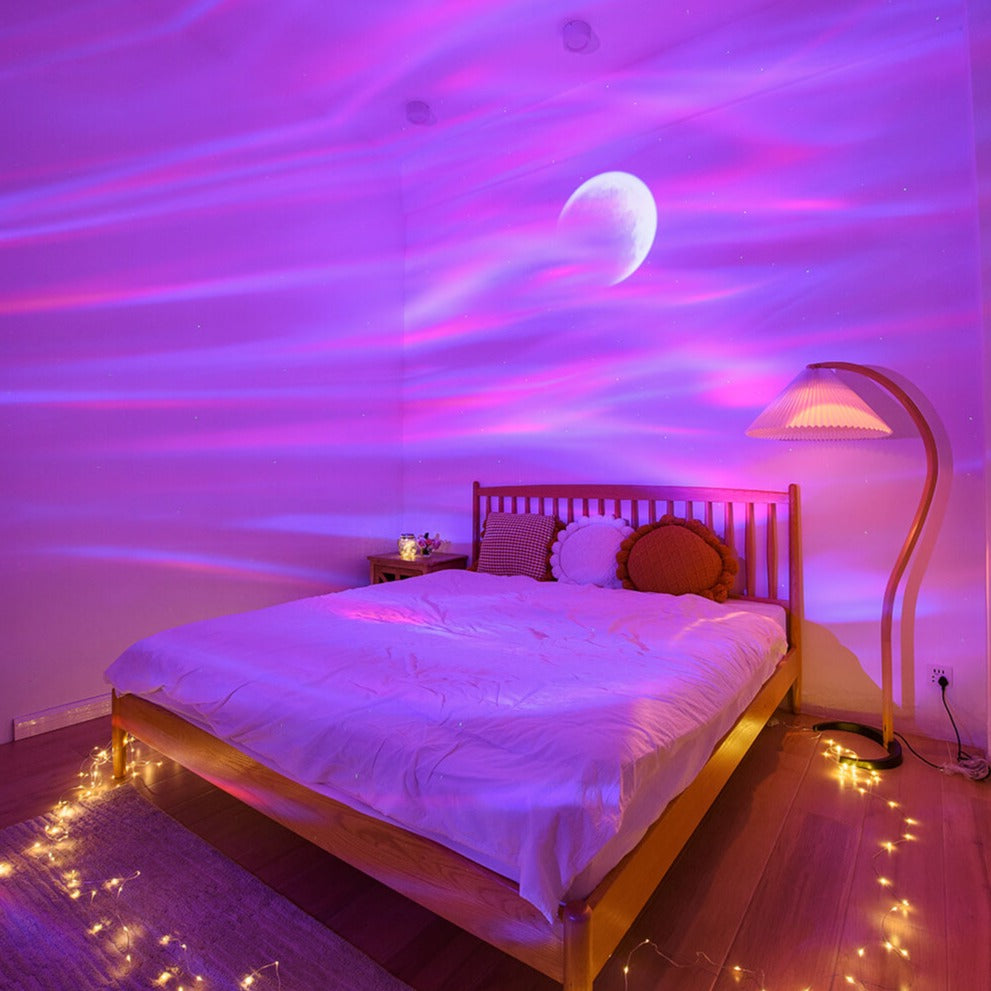 Audera - Aurora Bluetooth Projector bedroom ceiling display