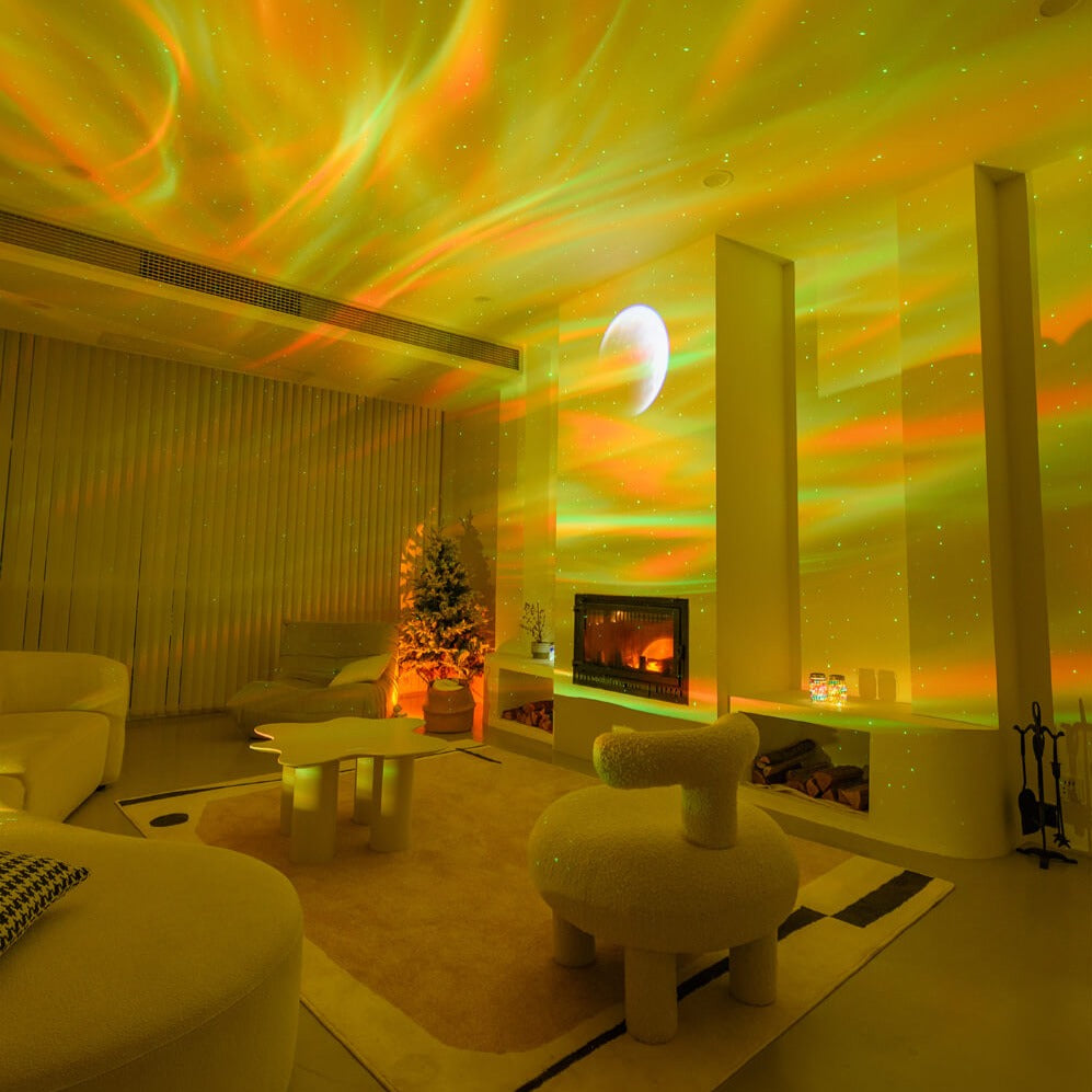 Audera - Aurora Bluetooth Projector with bluetooth speaker