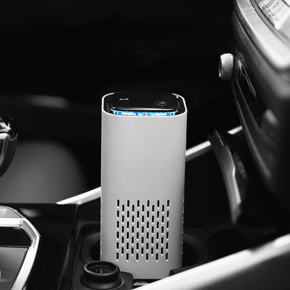 Portable pet air purifier compact design for travel