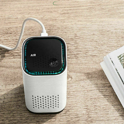 Portable pet air purifier AirPure mini device for clean pet air