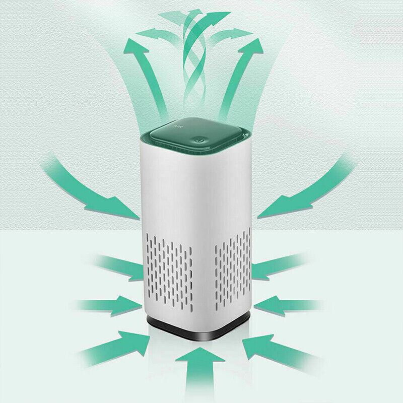 Portable pet air purifier for home and pet carriers