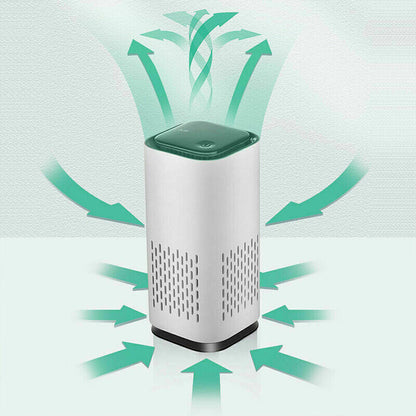 Portable pet air purifier for home and pet carriers